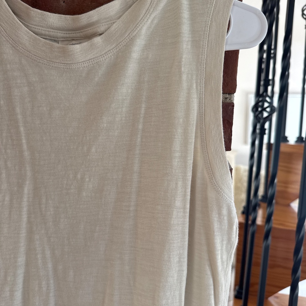 Universal Thread Cream Mini Dress - Picture 2 of 4
